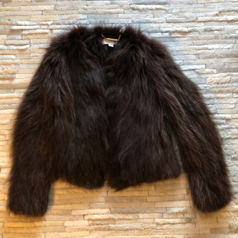 Michael Kors Fur Chubby